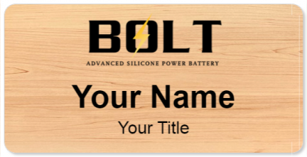 Bolt Template Image