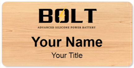 Custom name badges for Bolt