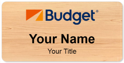 Budget Template Image