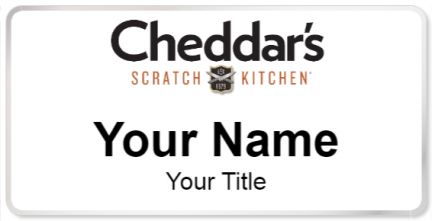 Cheddars Template Image