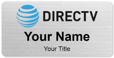 Custom name badges for AT&T DIRECTV