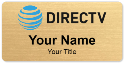 Custom name badges for AT&T DIRECTV