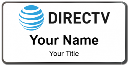 Custom name badges for AT&T DIRECTV