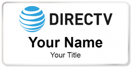 Custom name badges for AT&T DIRECTV