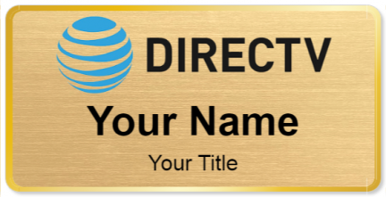Custom name badges for AT&T DIRECTV