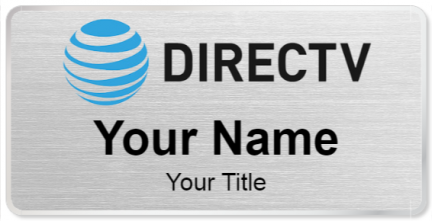 Custom name badges for AT&T DIRECTV