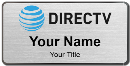 Custom name badges for AT&T DIRECTV