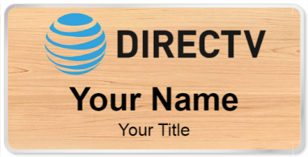 Custom name badges for AT&T DIRECTV