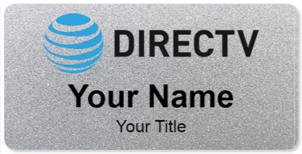 Custom name badges for AT&T DIRECTV