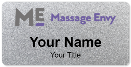 Custom name badges for Massage Envy