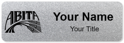 Custom name badges for Abita Brewing