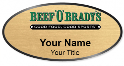 Beef O Bradys Template Image