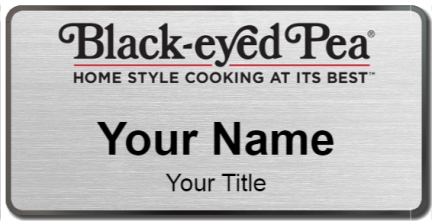 Black eyed Pea Template Image