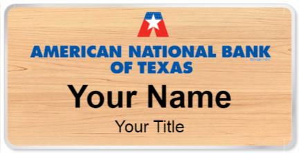 American National Bank of Texas Template Image