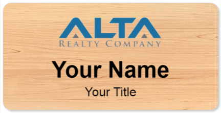 Alta Realty Company Template Image