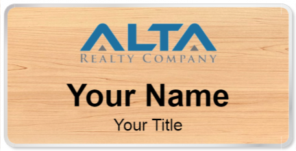 Alta Realty Company Template Image