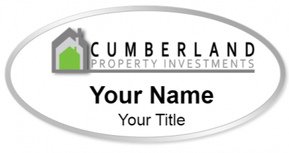 Custom name badges for Cumberland Property Investment
