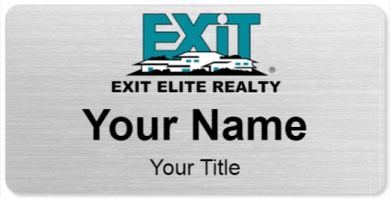 Custom name badges for Exit Elite Realty