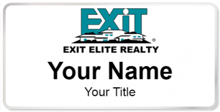 Custom name badges for Exit Elite Realty