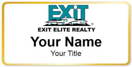 Custom name badges for Exit Elite Realty