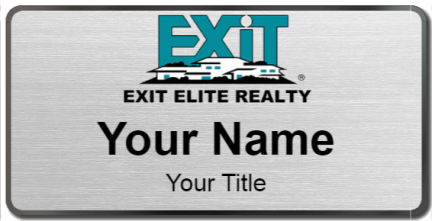 Custom name badges for Exit Elite Realty