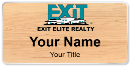 Custom name badges for Exit Elite Realty