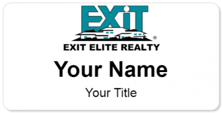 Custom name badges for Exit Elite Realty