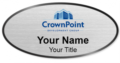 Custom name badges for CrownPoint Development Group
