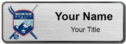 Custom name badges for MTN Realty Group
