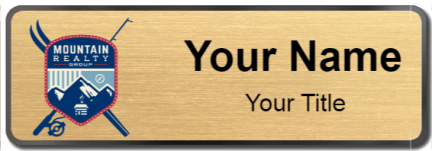 Custom name badges for MTN Realty Group