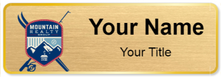 Custom name badges for MTN Realty Group