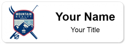 Custom name badges for MTN Realty Group