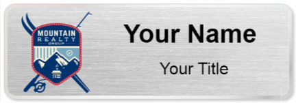 Custom name badges for MTN Realty Group