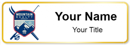 Custom name badges for MTN Realty Group