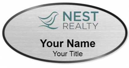 Custom name badges for Nest Realty