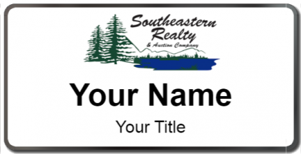 Custom name badges for Southeaster Realty & Auction Company