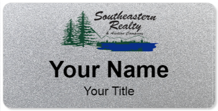 Custom name badges for Southeaster Realty & Auction Company