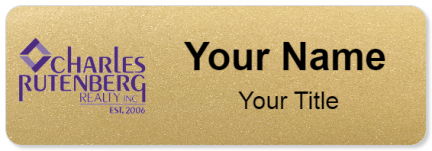 Custom name badges for Charles Rutenberg Realty
