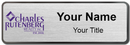 Custom name badges for Charles Rutenberg Realty