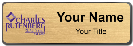 Custom name badges for Charles Rutenberg Realty