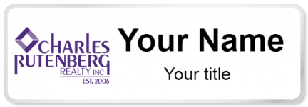 Custom name badges for Charles Rutenberg Realty