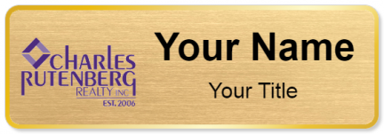 Custom name badges for Charles Rutenberg Realty