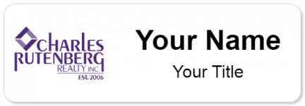 Custom name badges for Charles Rutenberg Realty