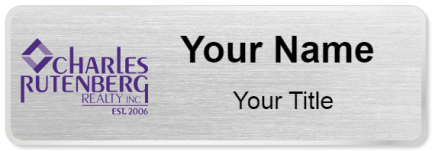 Custom name badges for Charles Rutenberg Realty