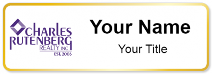 Custom name badges for Charles Rutenberg Realty