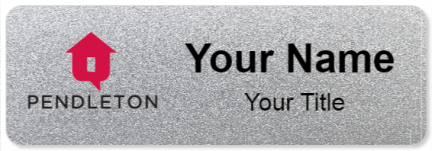Custom name badges for Pendleton Real Estate