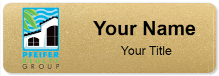 Custom name badges for Pfeifer Realty Group