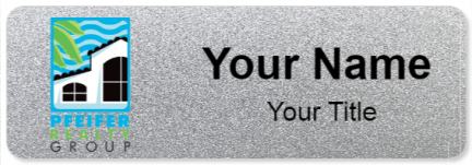 Custom name badges for Pfeifer Realty Group