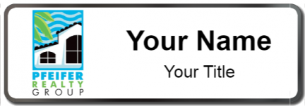Custom name badges for Pfeifer Realty Group