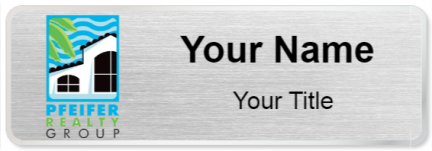 Custom name badges for Pfeifer Realty Group